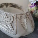 Vase signed R. Ragu. Art Deco.