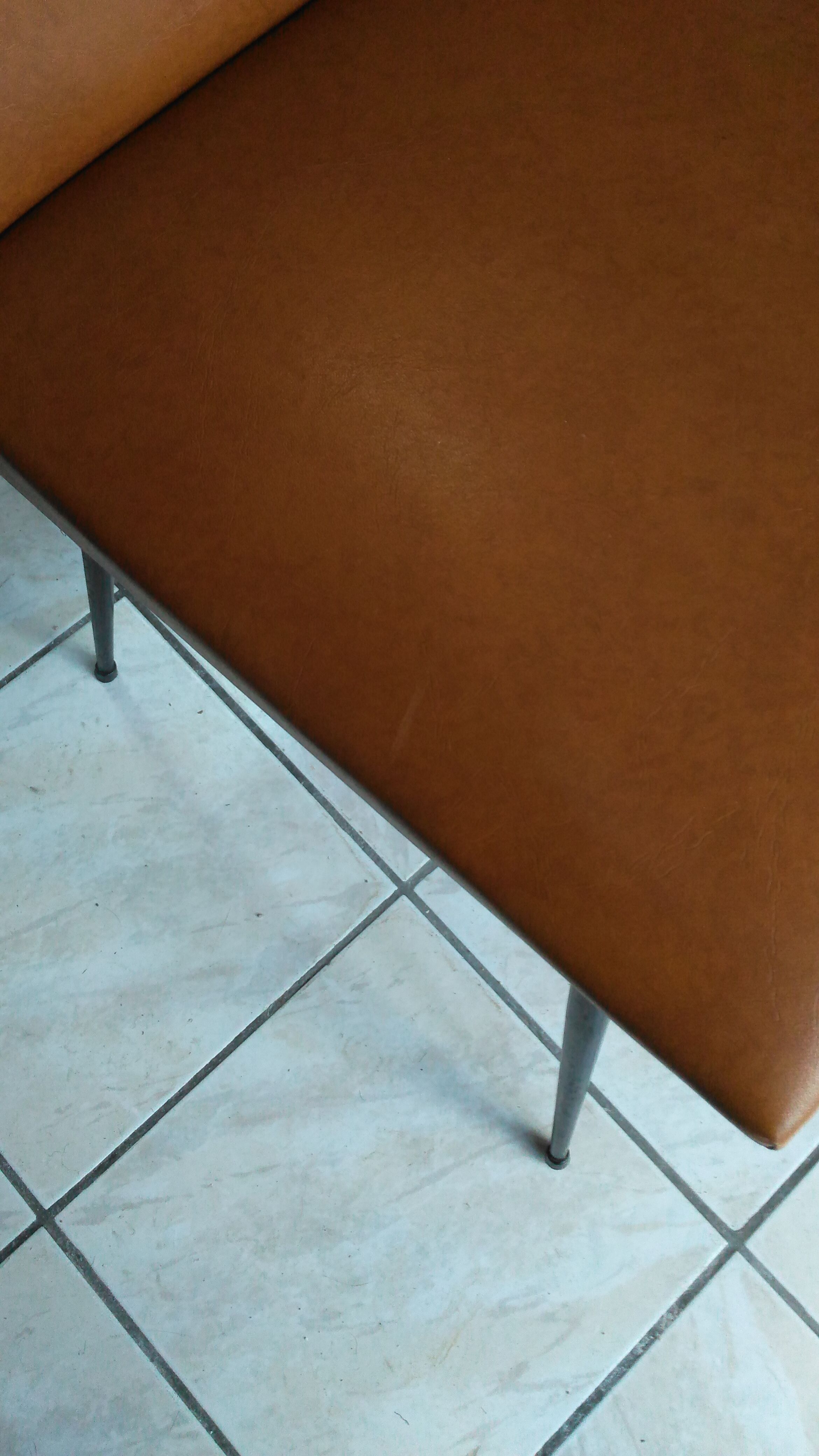 Chair faux leather