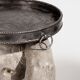 "Kneeling Strength" Pedestal Table
