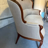 Louis Philippe mahogany canapé