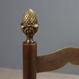 Vintage brass stools