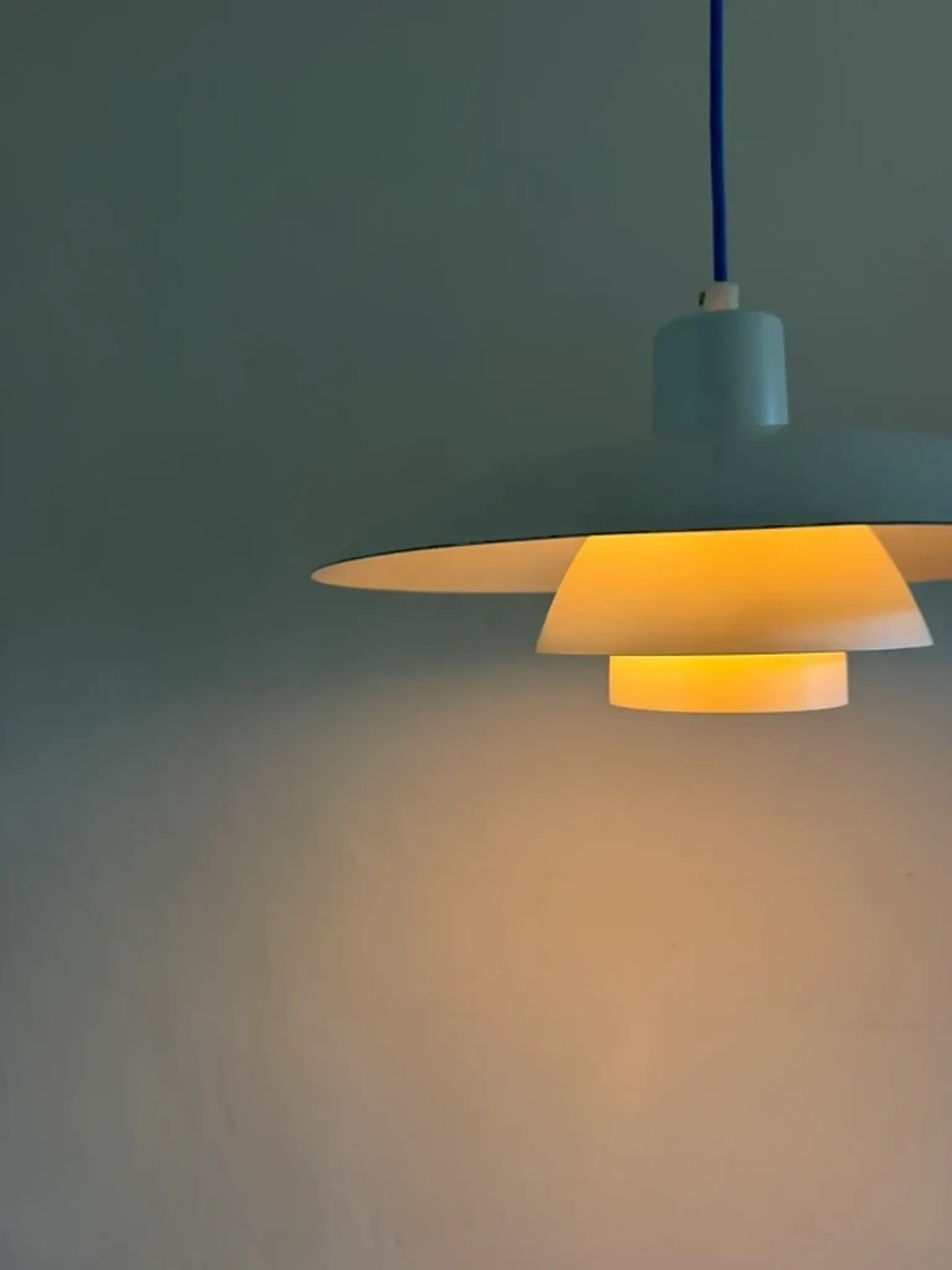 Vintage Louis Poulsen PH4/3 - Poul Henningsen - PH 4 lamp