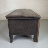 Maie ancient early 18th solid oak