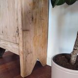 Vintage wooden wardrobe - 1 door