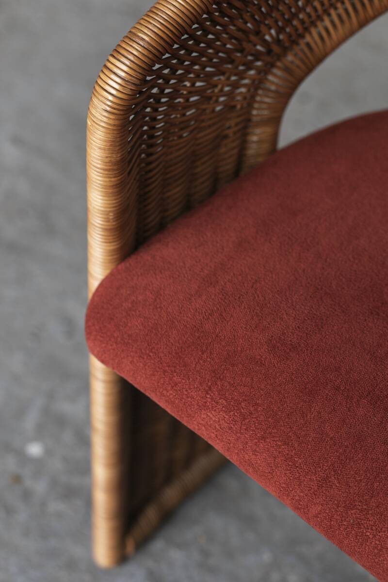 Set of 4 dining chairs by Luit van der Helm, Dutch design, 1980s