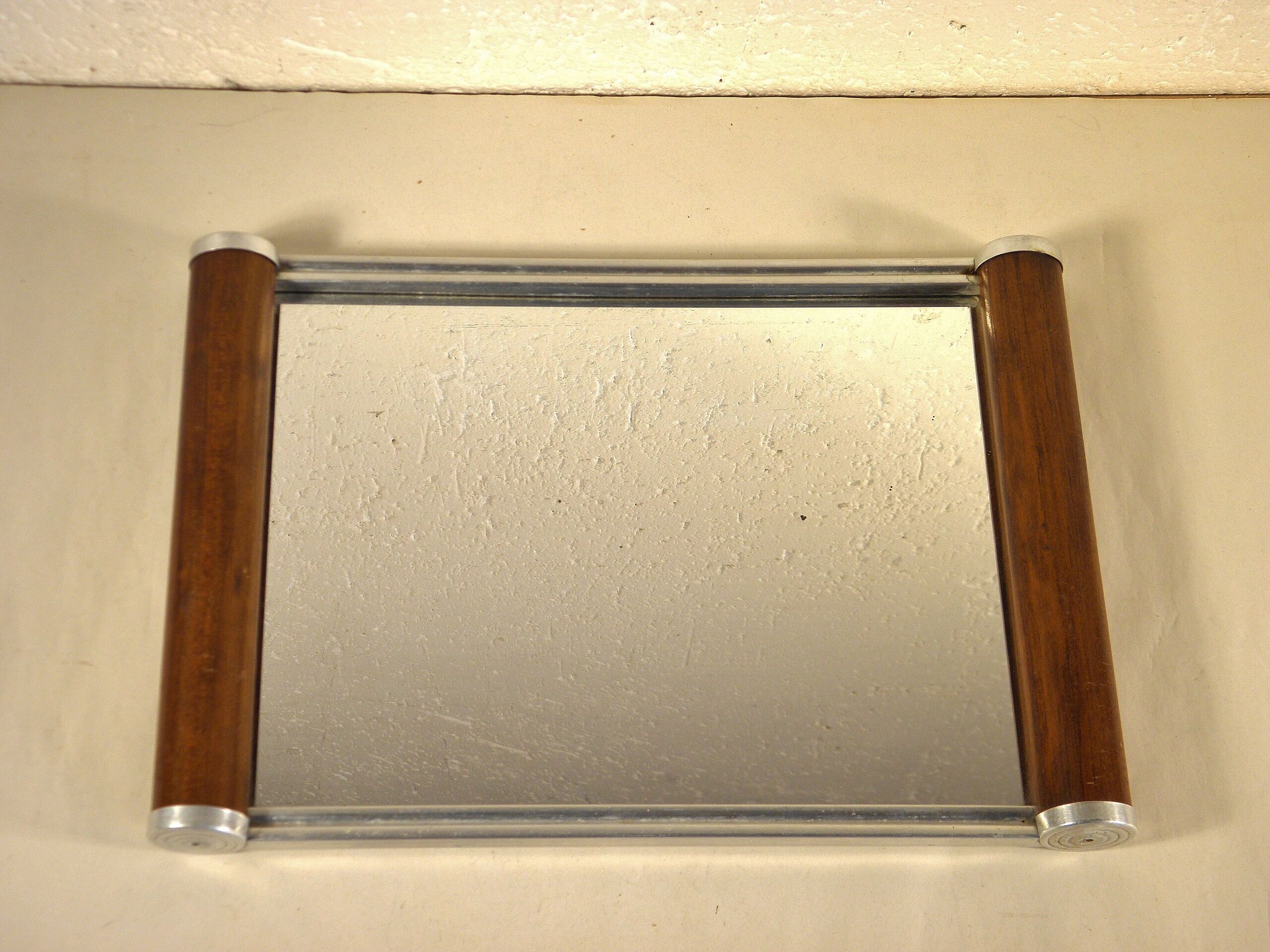 Art Deco mirror tray 31 x 21