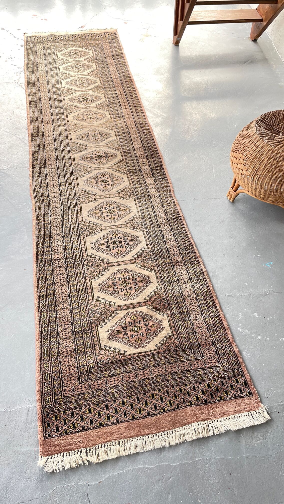 Oriental corridor carpet 78x332cm