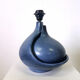 2 piece ceramic lamp by Fred and Andree Stocker, France 1960
