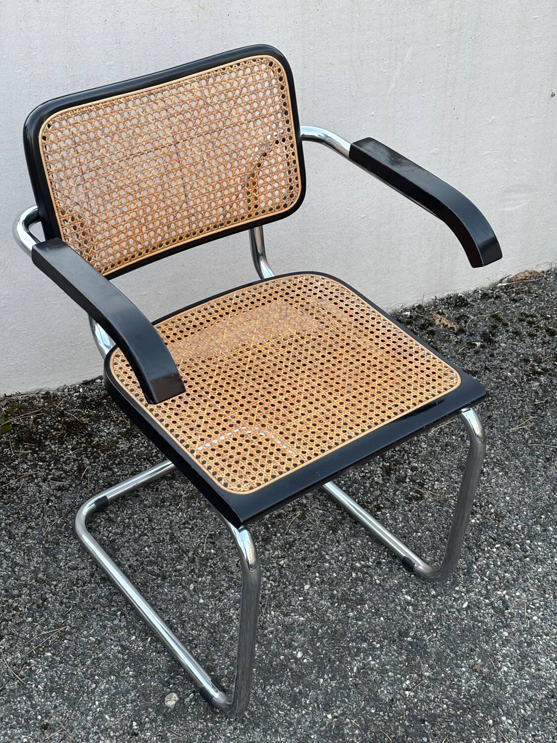 B64 armchair Marcel Breuer 1990