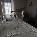 Full service of etzel crystal glasses