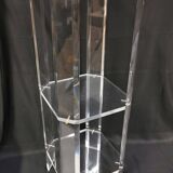 Vintage shelf column by david lange, salsa