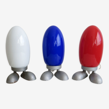 Trio of lamps Fjorton Dino Egg from Ikea