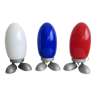 Trio de lampes Fjorton Dino Egg d'Ikea