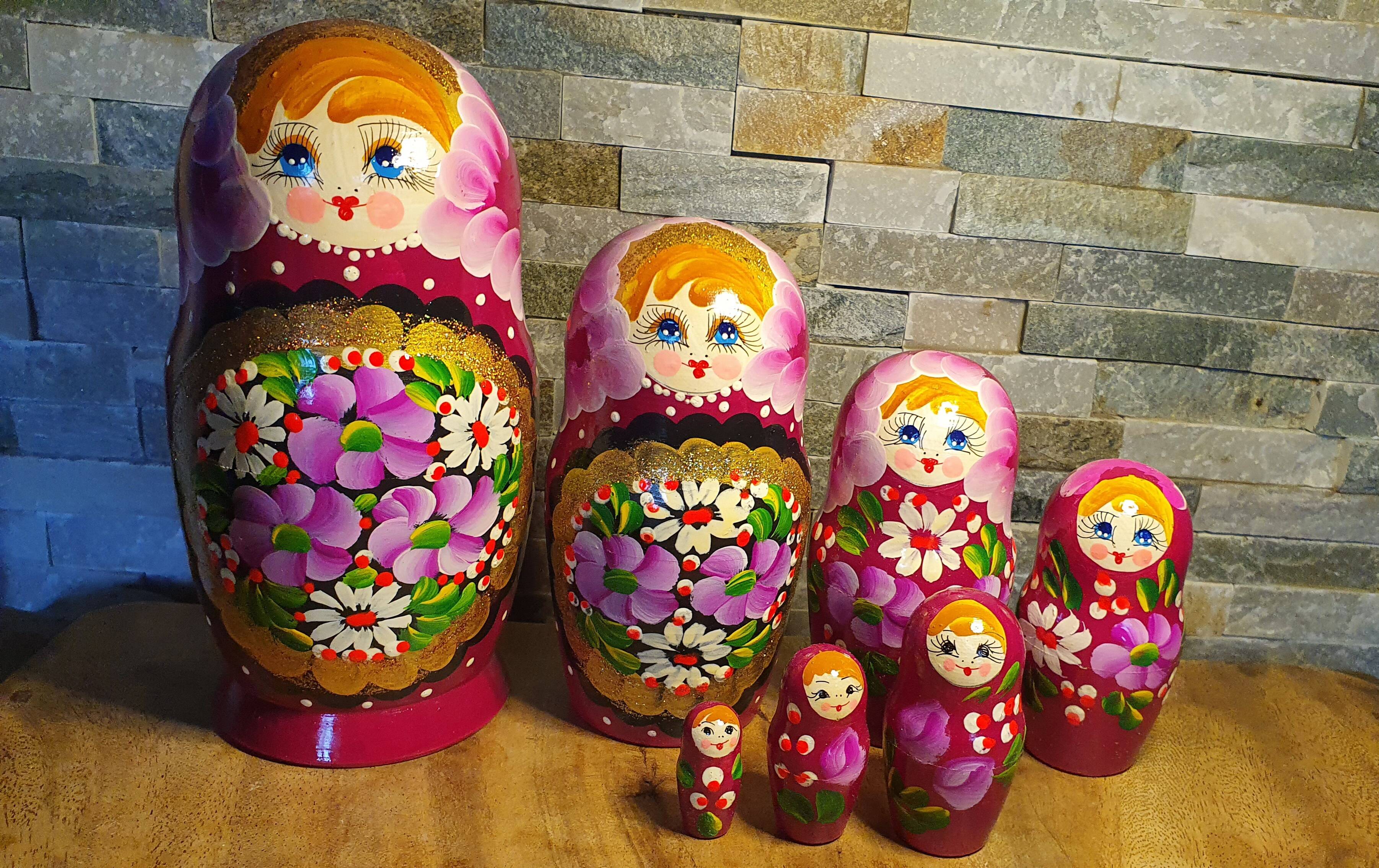 Matryoshka Russian doll