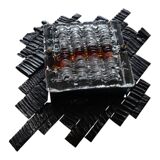 Poliarte Brutalist Wall Lamp by Albano Poli, 1970