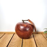 Olive wood apple box