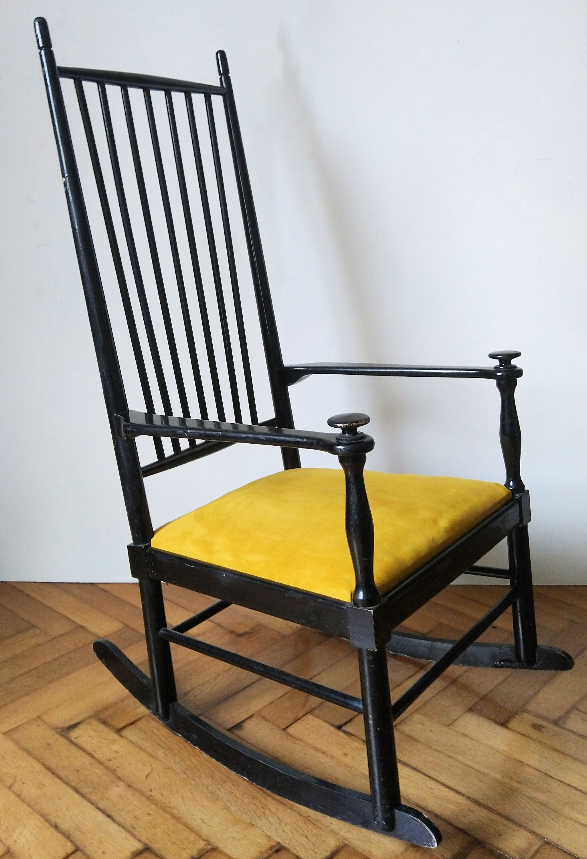 Rocking chair Isabella by Karl-Axel Adolfsson for Gemla