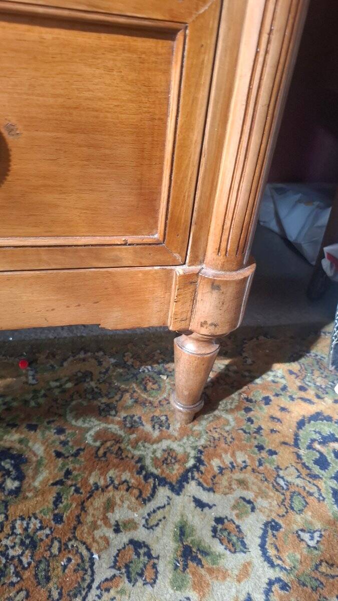 Louis XVI period commode