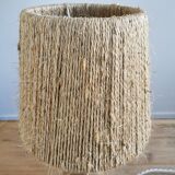 Sandstone lamp and rope