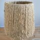 Sandstone lamp and rope
