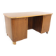 Scandinavian walnut desk, Swedish Modern, Sweden, 1940.