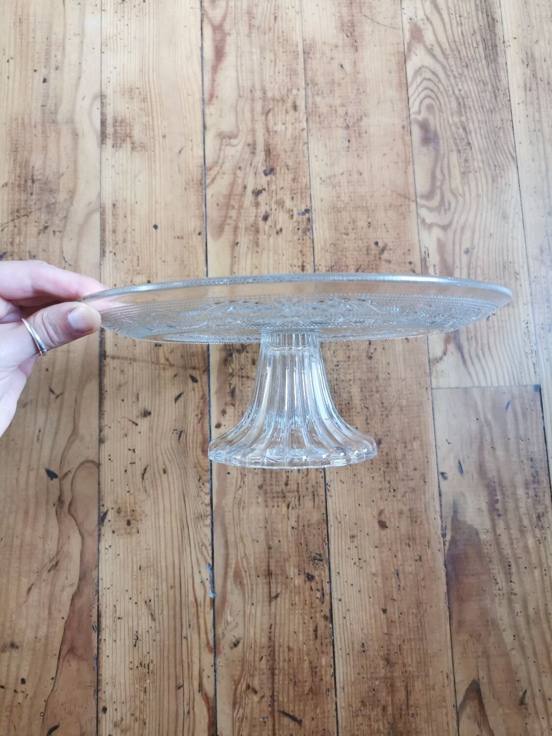 Vintage cake stand