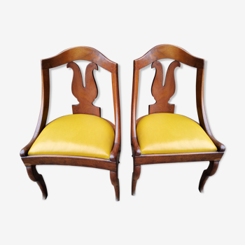 Pair of old armchairs