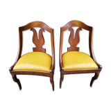 Pair of old armchairs