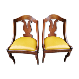 Pair of old armchairs