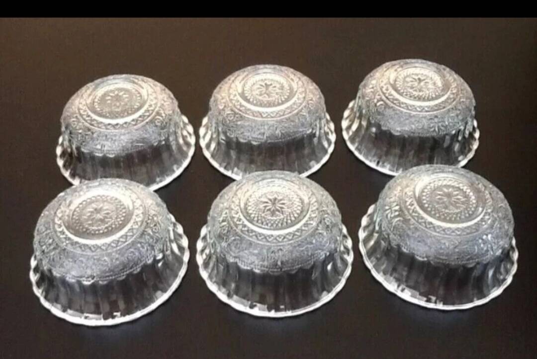 Coupelles en verre