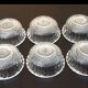 Coupelles en verre