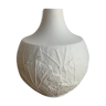 Vase en porcelaine biscuit du milieu du siècle, années 1970