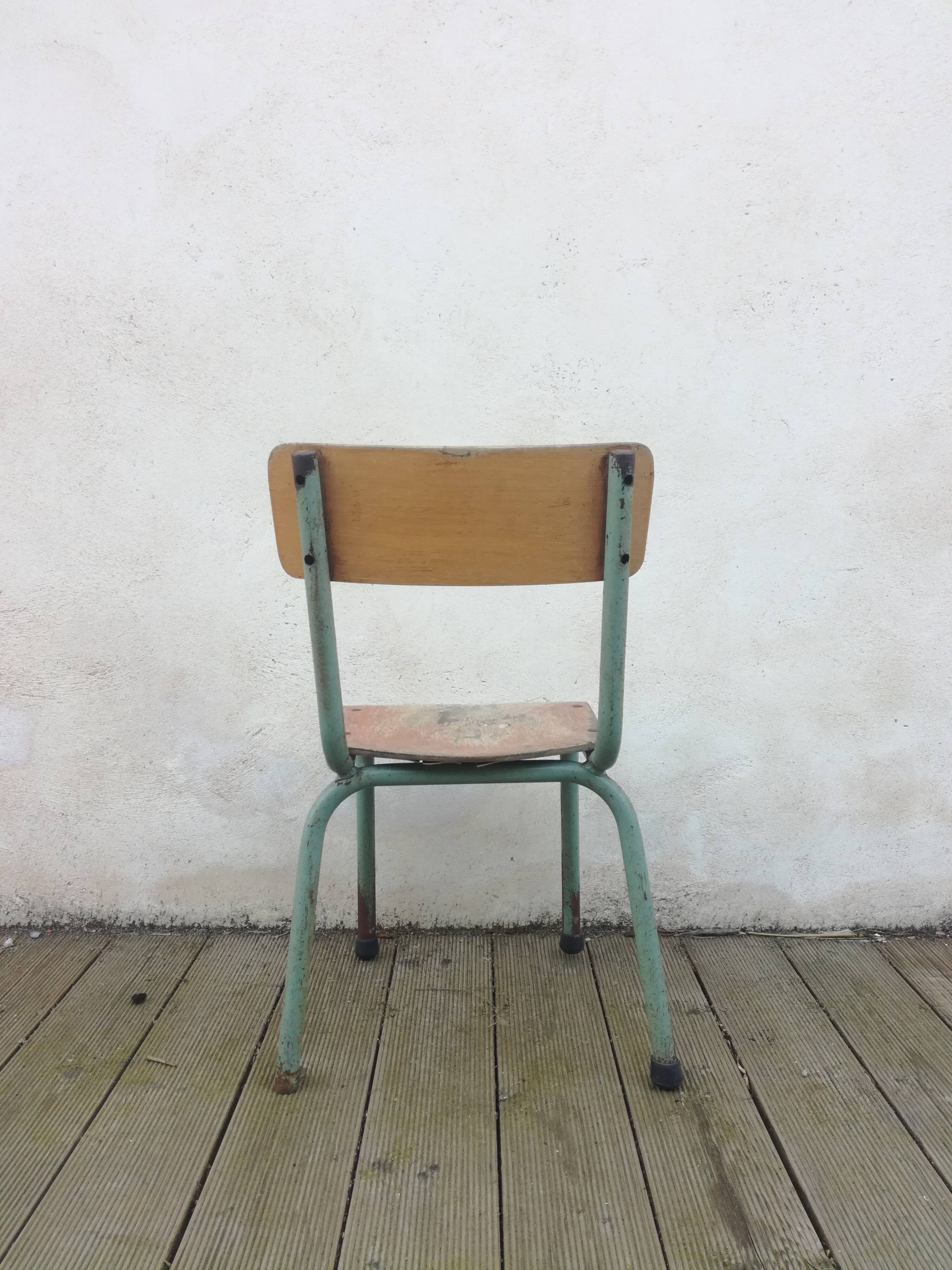 Schoolboy chair