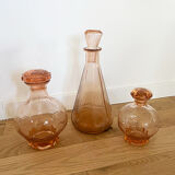 Set of 3 decanters