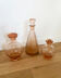 Lot de 3 carafes