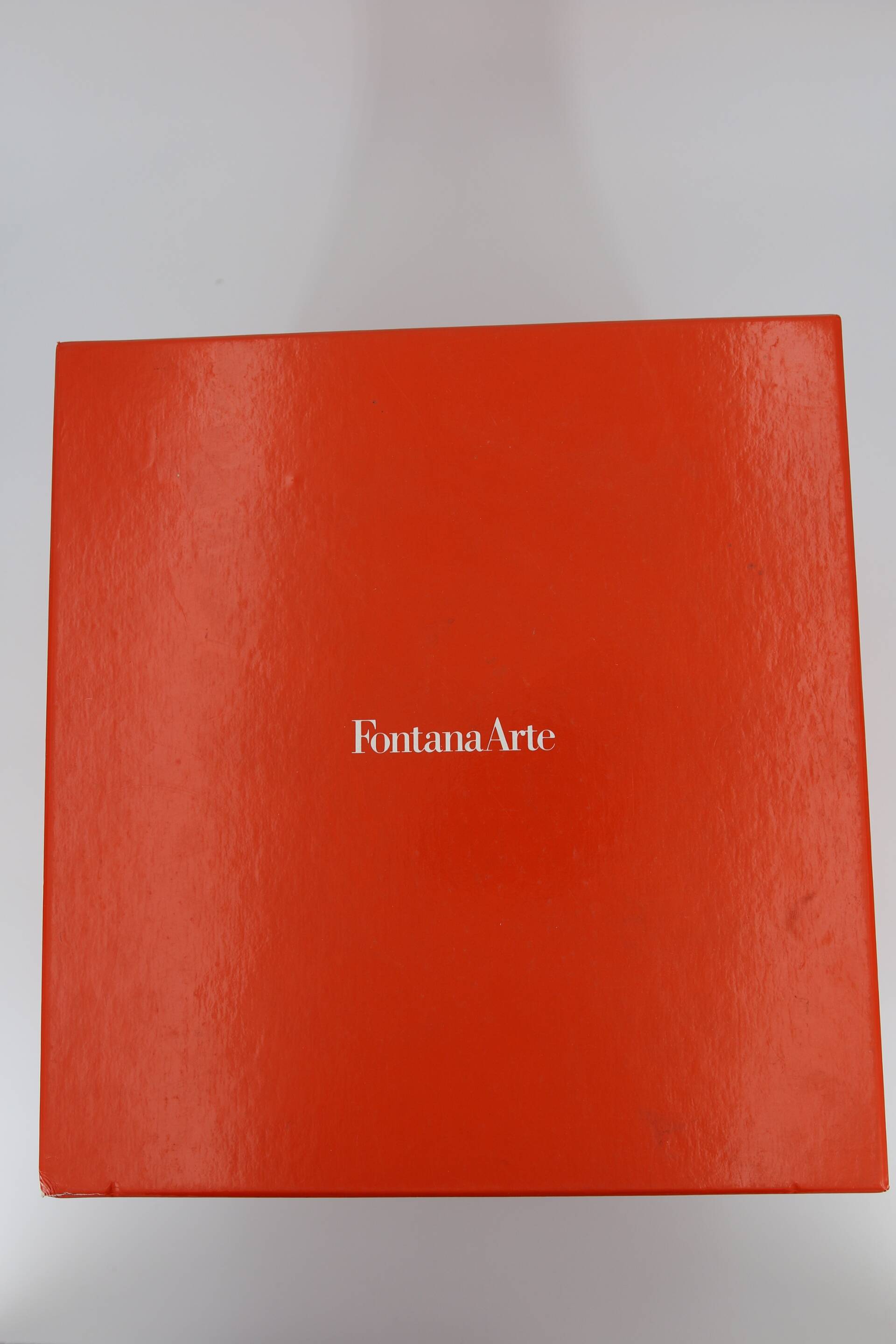 Glass Vase, "Cartoccio" model by Pietro Chiesa for Fontana Arte