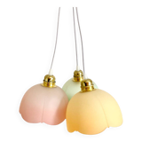 Lot 3 suspensions multicolores