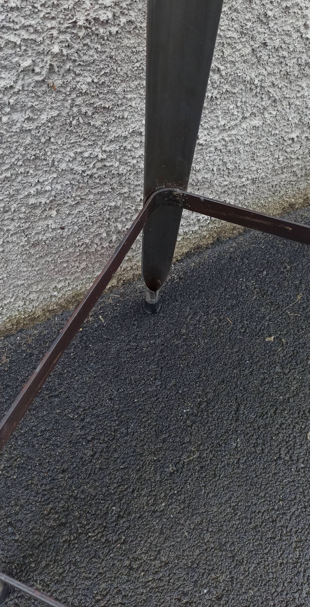 Pair of metal stools