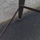 Pair of metal stools