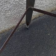 Pair of metal stools
