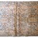 Handmade antique Persian Kerman rug 103cm x 164cm 1920s - 1B746