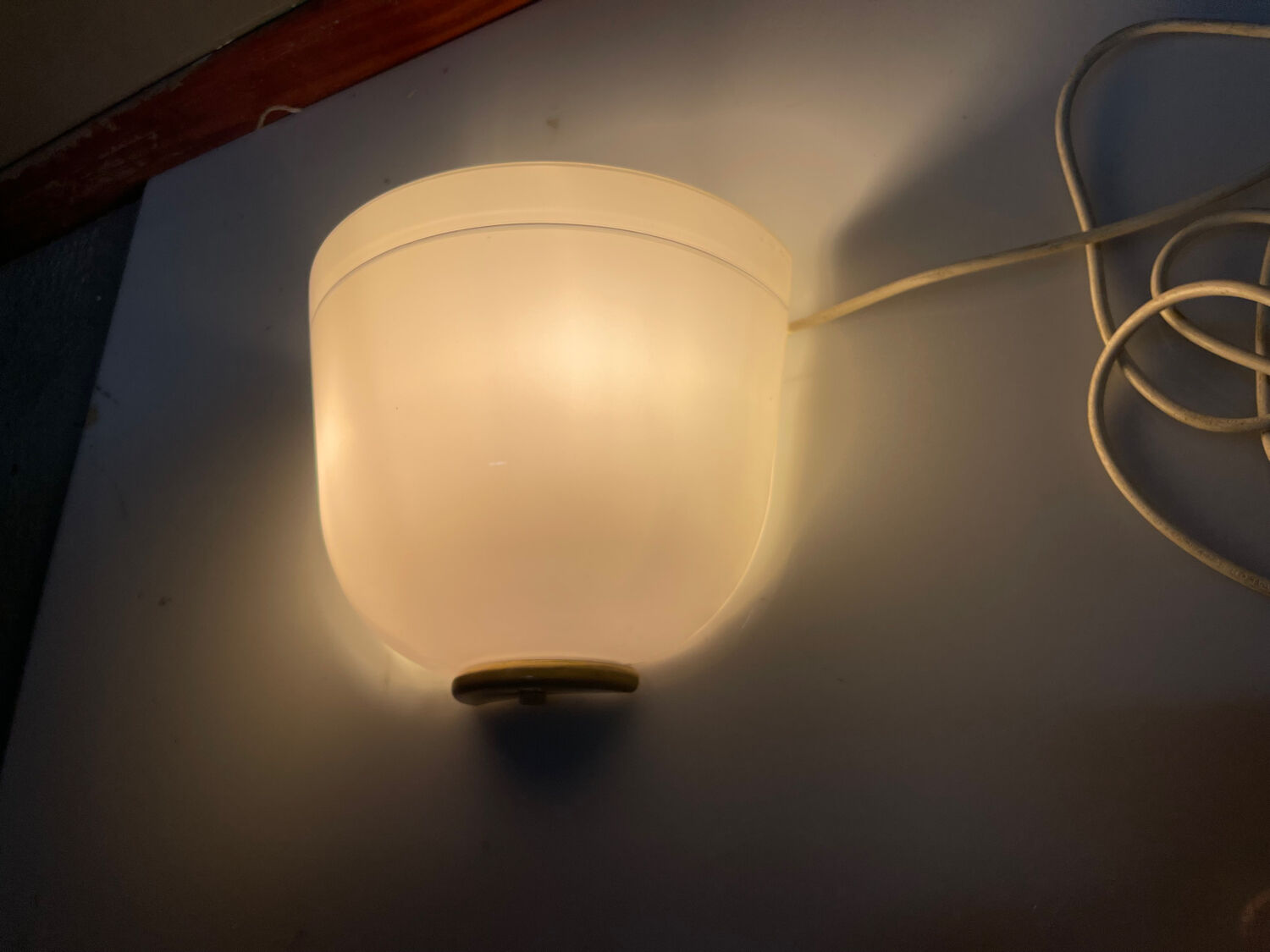 Murano Glass Sconces Set of 2 by De Majo