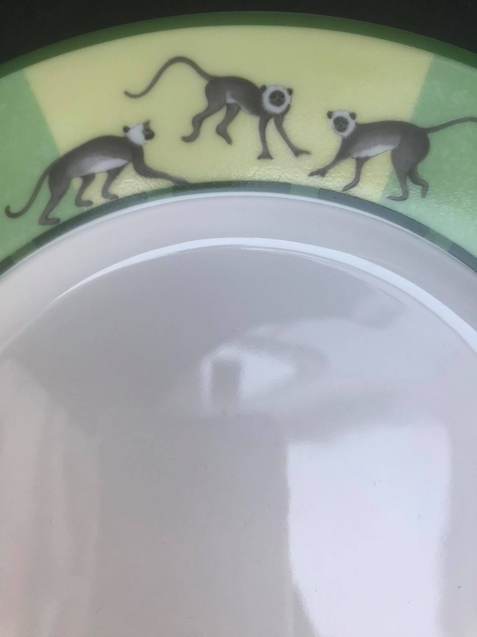 Green 4 plates Hermes Africa