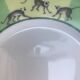 Green 4 plates Hermes Africa