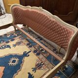 Louis XV style basket bed