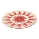Cracked art-deco dish