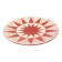 Cracked art-deco dish