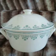 Soupière ancienne Digoin et Sarreguemines 