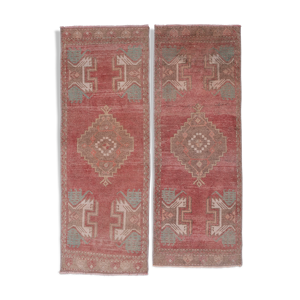Set of 2 turkish carpets, 1970s,