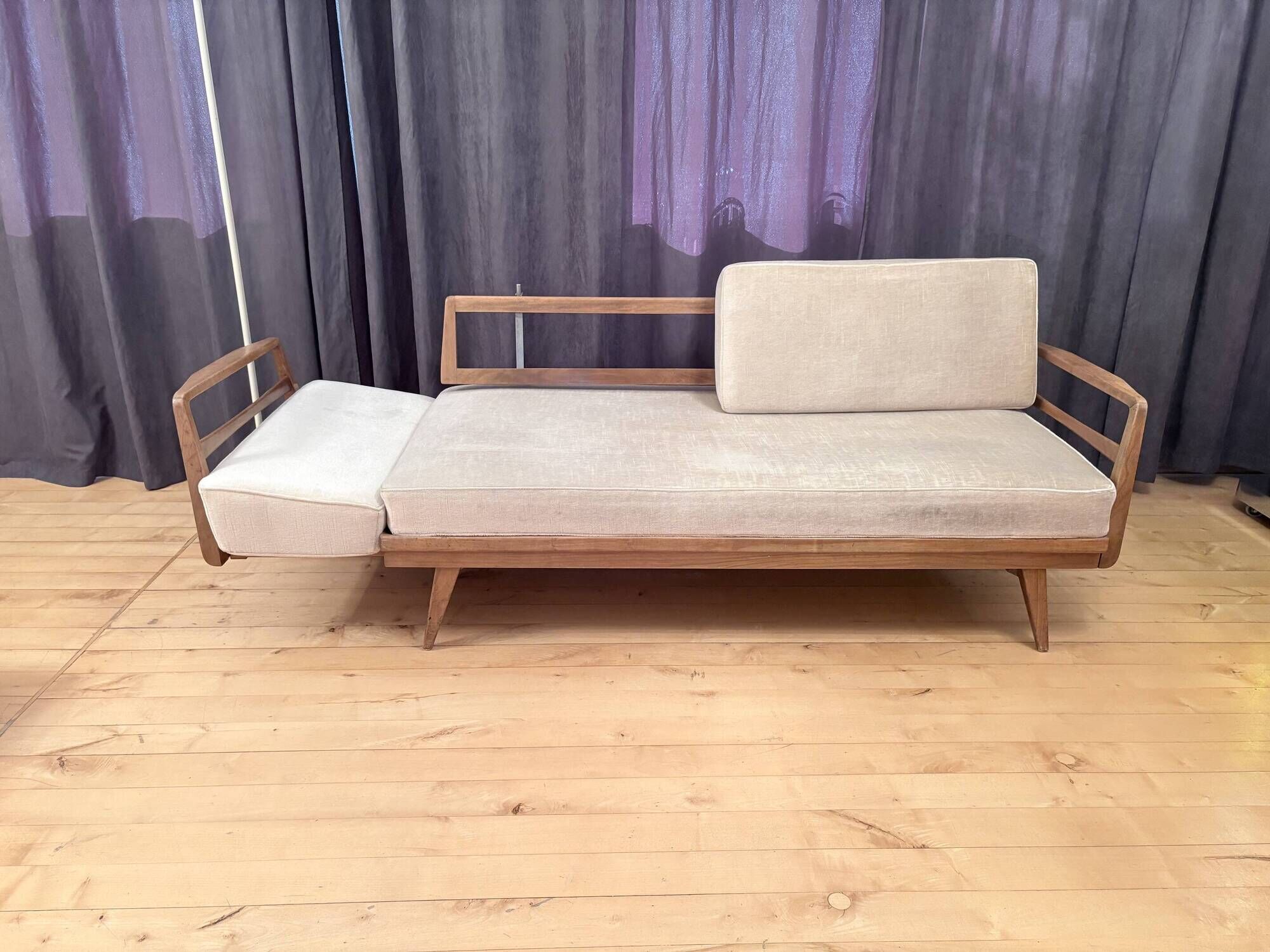 Stella sofa designed by Wilhelm Knoll, Knoll Antimott, Germany, 1950s.